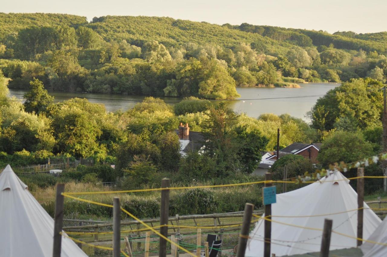 Walnut Tree Glamping Hotel Sturry Luaran gambar